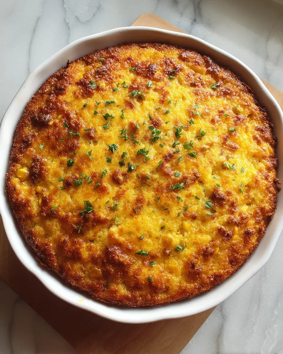 Final dish - Hearty Cowboy Cornbread Casserole Recipe That Will Steal Your Heart