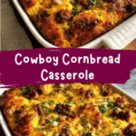 Hearty Cowboy Cornbread Casserole Recipe That Will Steal Your Heart