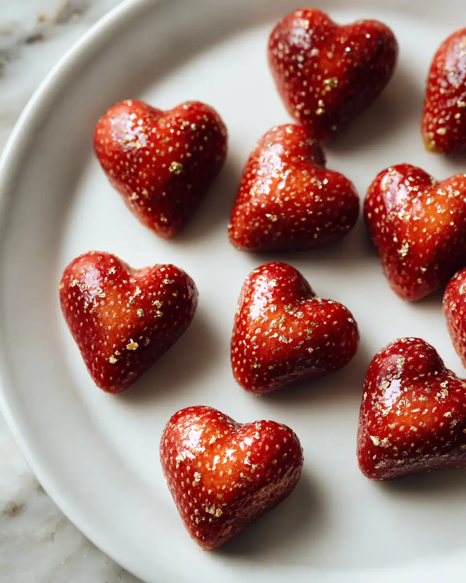 Irresistible Deviled Strawberry Hearts That Will Steal Your Heart - Featured Image