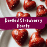 Irresistible Deviled Strawberry Hearts That Will Steal Your Heart