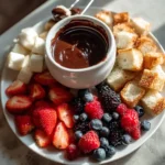 Fondue for Two Chocolate and Berries Bliss - Featured Image