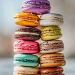 Irresistible Kissable Macaron Stack That Melts Hearts - Featured Image