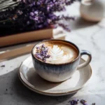 Lavender Honey Latte Bliss A Deliciously Soothing Sip - Featured Image