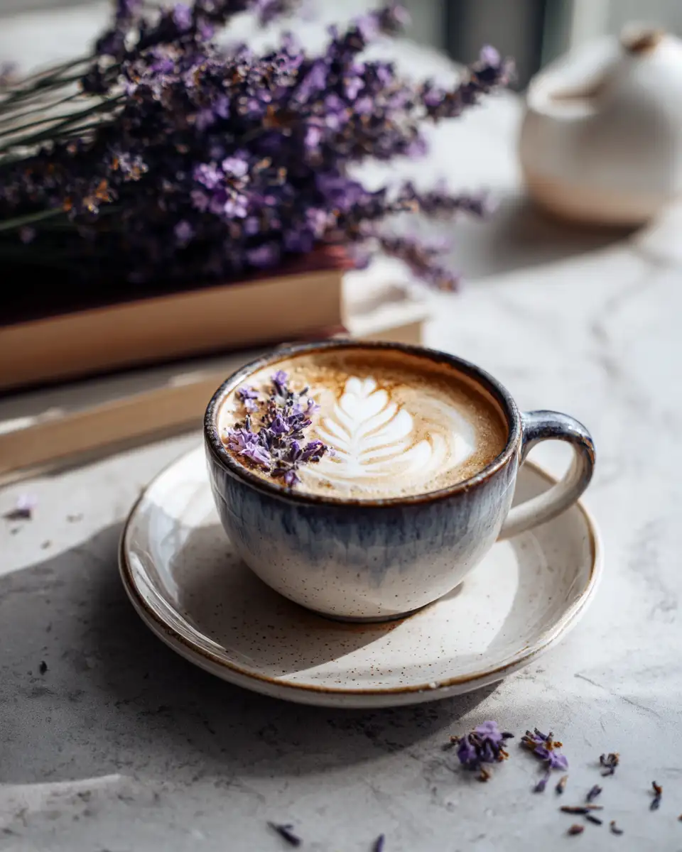 Lavender Honey Latte Bliss A Deliciously Soothing Sip - Featured Image