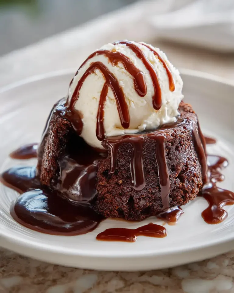 Love-Struck Lava Mug Cake That Melts Hearts in Minutes - Featured Image