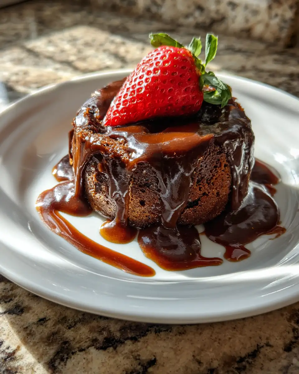 Final dish - Love-Struck Lava Mug Cake That Melts Hearts in Minutes