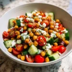 Fresh and Flavorful Mediterranean Chickpea Salad Recipe to Brighten Your Meal - Featured Image