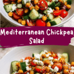 Fresh and Flavorful Mediterranean Chickpea Salad Recipe to Brighten Your Meal