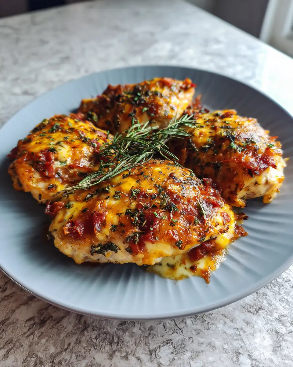 Final dish - The Ultimate Melt in Your Mouth Chicken Bake Recipe You Need to Try