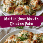 The Ultimate Melt in Your Mouth Chicken Bake Recipe You Need to Try