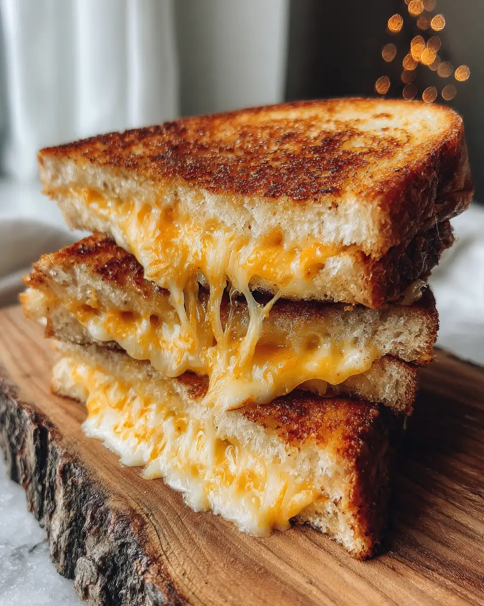Melted Heart Grilled Cheese The Ultimate Comfort Food You Need to Try - Featured Image