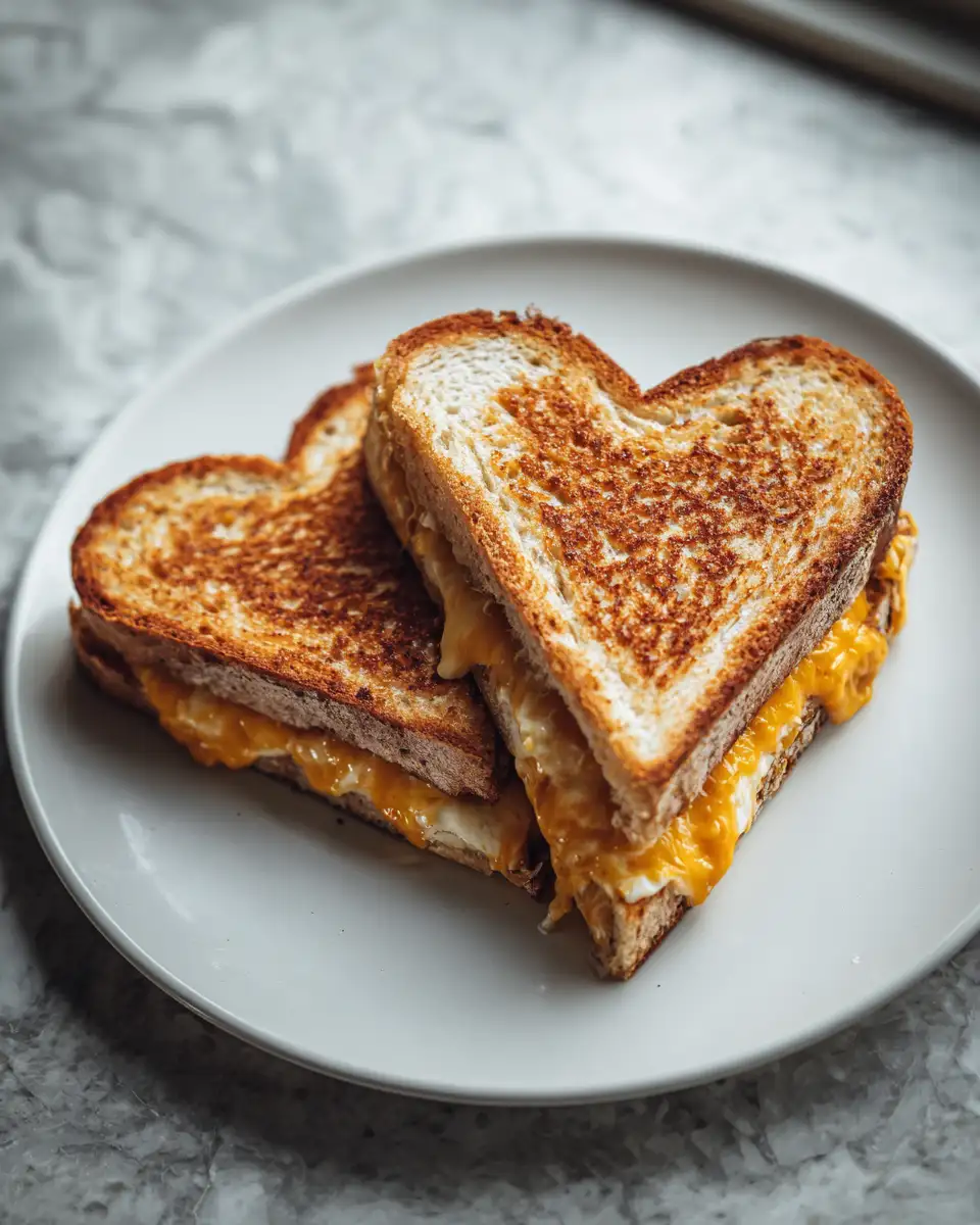 Final dish - Melted Heart Grilled Cheese The Ultimate Comfort Food You Need to Try