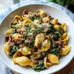 One-Pot Creamy Beef and Shells Dinner Delight - Featured Image