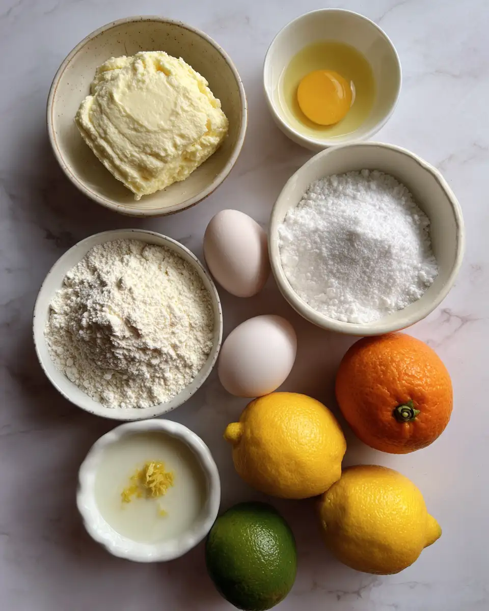 Ingredients for Decadent Sicilian Ricotta Cheesecake Recipe You Have to Try