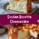 Decadent Sicilian Ricotta Cheesecake Recipe You Have to Try