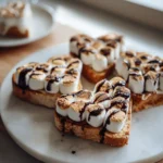 Irresistible S'mores Heart Toast Recipe That Will Melt Your Morning - Featured Image