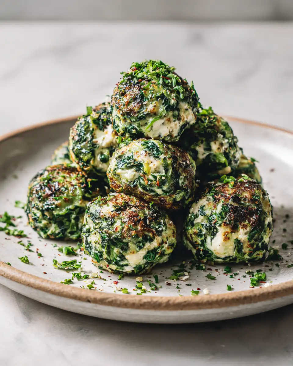 Final dish - Irresistible Spinach and Ricotta Balls You Have to Try