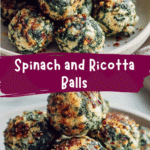 Irresistible Spinach and Ricotta Balls You Have to Try