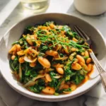 Power-Packed Spinach and White Beans Recipe for Healthy Delicious Meals - Featured Image