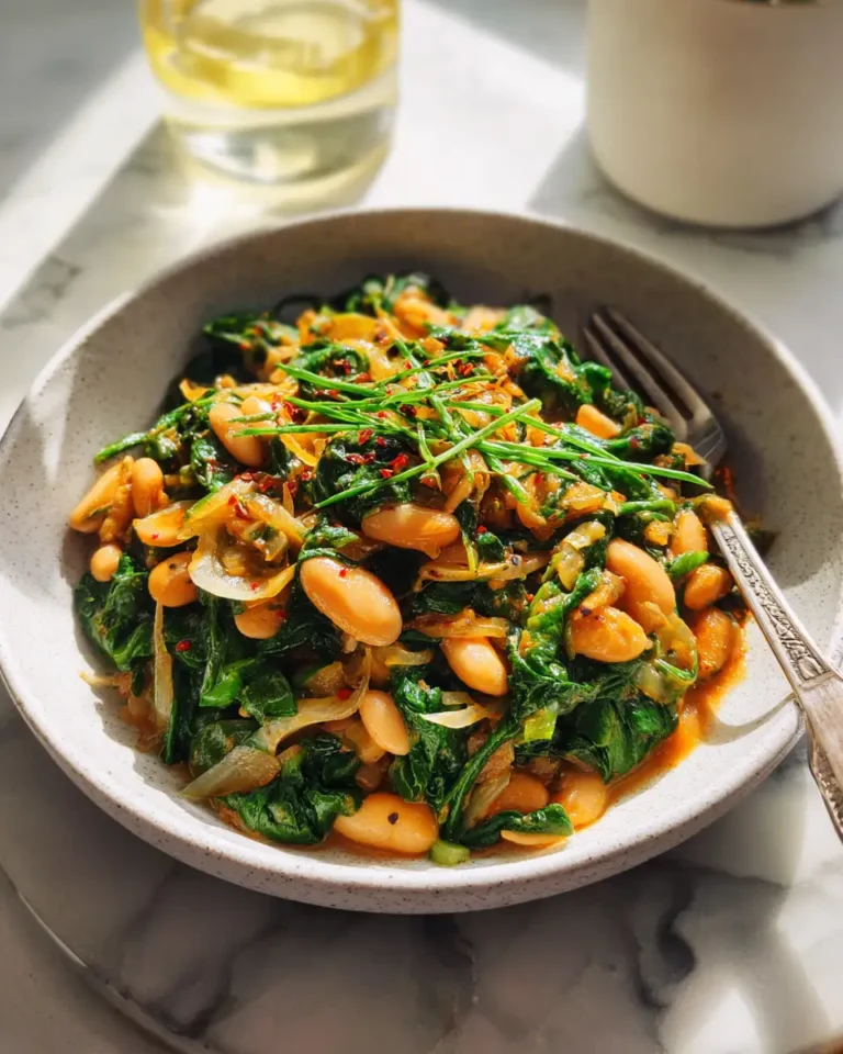 Power-Packed Spinach and White Beans Recipe for Healthy Delicious Meals - Featured Image
