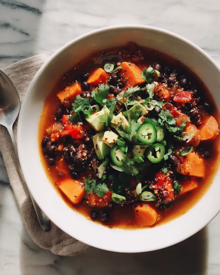 Hearty and Healthy Sweet Potato Black Bean Soup Recipe You’ll Love - Featured Image